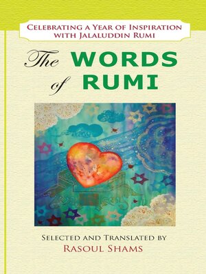 cover image of The Words of Rumi